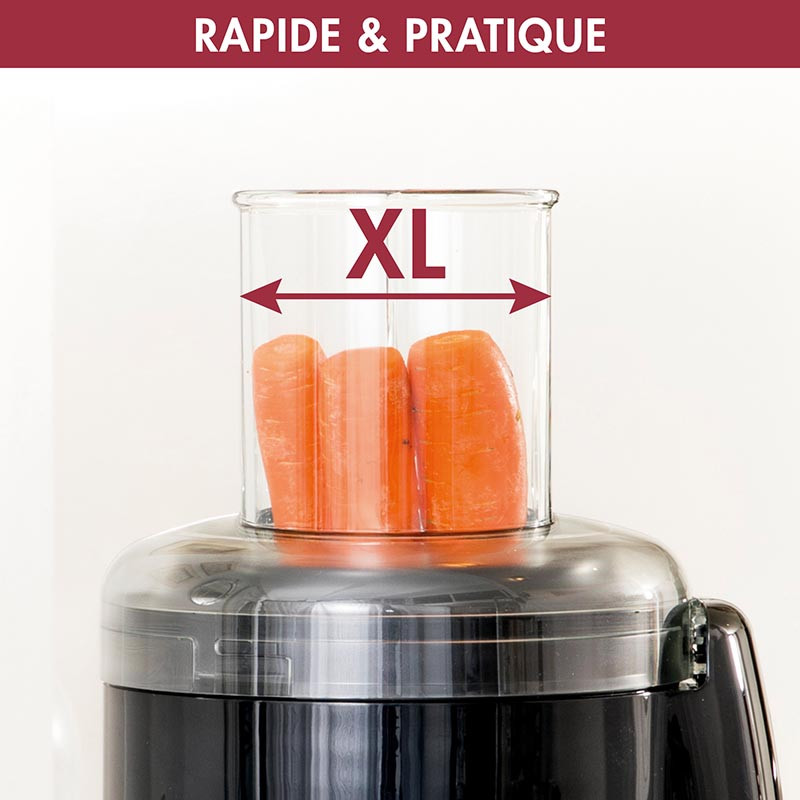 Extracteur de jus MAGIMIX 18081F Juice Expert 3 Noir