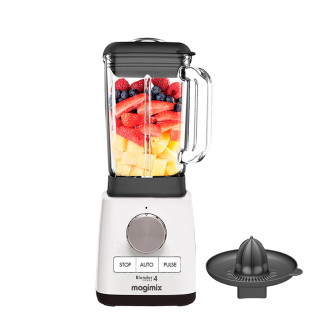 POWER BLENDER 4 BLANC+PRESSE AGRUMES
