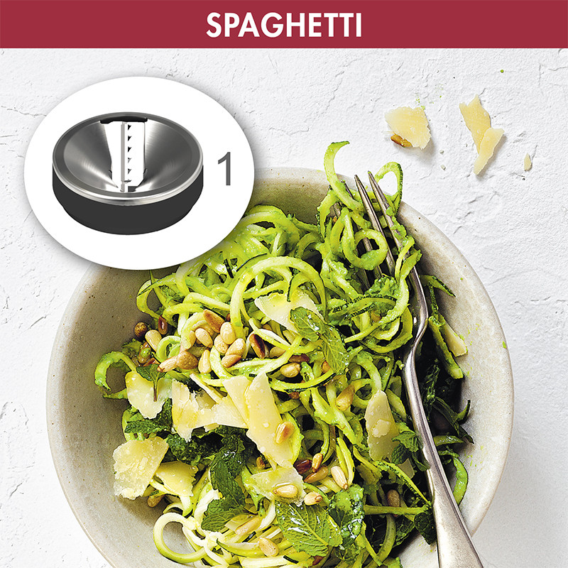 Livre Spaghettis de Légumes Magimix