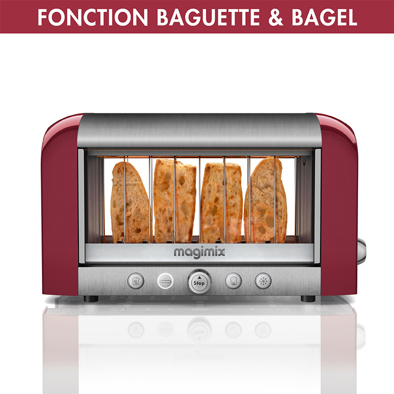 Toaster Vision Magimix Vision Panoramique, Grille Pain Magimix