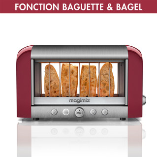 Les accessoires optionnels des toasters