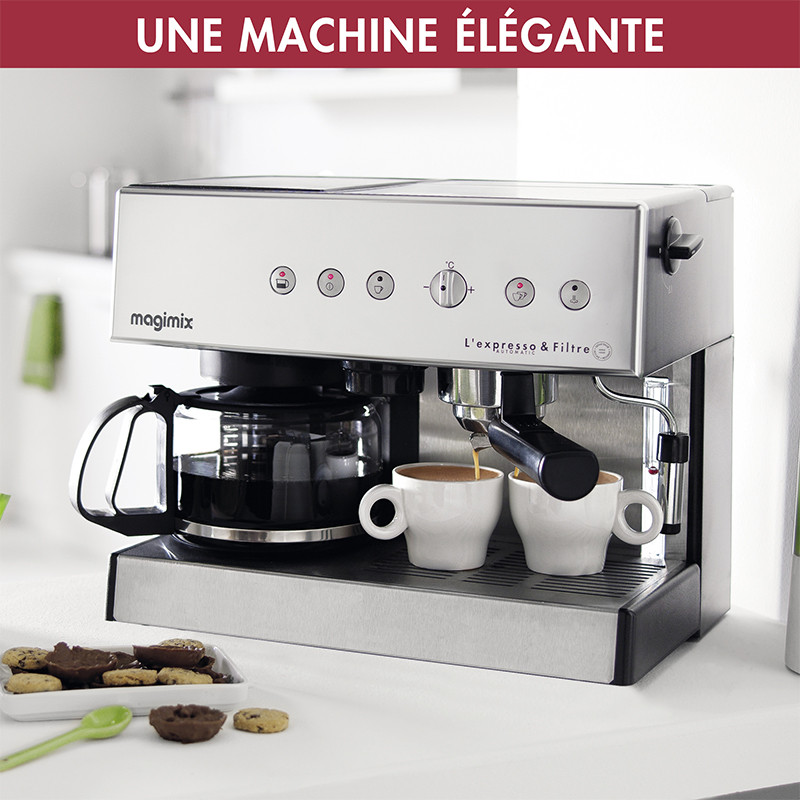 Machines à expresso mini cafetière multifonction une tasse servir une  cafetière