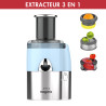 JUICE EXPERT 3 CH MAT/BLEU CIEL,Extracteur de jus,Petit Déjeuner,Produits, Magimix 2
