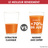 JUICE EXPERT 3 CH MAT/BLEU CIEL,Extracteur de jus,Petit Déjeuner,Produits, Magimix 7