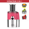 JUICE EXPERT 3 CH MAT/ROSE,Extracteur de jus,Petit Déjeuner,Produits, Magimix 3