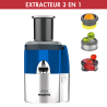 JUICE EXPERT 3 CH MAT/CLASSIC BLUE,Extracteur de jus,Petit Déjeuner,Produits, Magimix 3