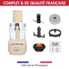 LE MINI PLUS IVOIRE EB,Robot multifonction,Produits, Magimix 2