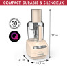 LE MINI PLUS IVOIRE EB,Robot multifonction,Produits, Magimix 3
