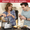 CS4200XL CHROME MAT + CUISINE CREATIVE,Robot multifonction,Produits, Magimix 6