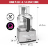 CS4200XL CHROME MAT + CUISINE CREATIVE,Robot multifonction,Produits, Magimix 4