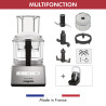 CS4200XL CHROME MAT + CUISINE CREATIVE,Robot multifonction,Produits, Magimix 2
