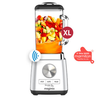 BLENDER POWER 5 XL CONNECT - CHROME MAT