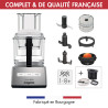 CS5200XL CHROME+CUBES EA,Robot multifonction,Outlet, Magimix 2