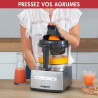 CS5200XL CHROME+CUBES EA,Robot multifonction,Outlet, Magimix 10