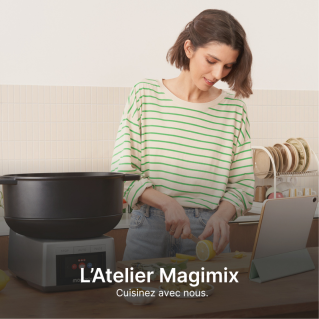 L'ATELIER MAGIMIX - COURS DE CUISINE EN LIGNE