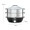 CUISEUR VAPEUR MULTIFONCTION,Cuiseur Vapeur Multifonction,Autres gammes,Produits, Magimix 8