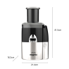 JUICE EXPERT 5,Extracteur de jus,Petit Déjeuner,Produits, Magimix 10