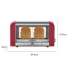 TOASTER VISION,Toaster,Petit Déjeuner,Produits, Magimix 12