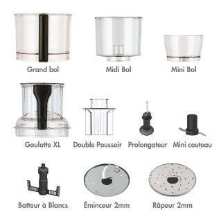 KIT DE RECHANGE BOL 3100
