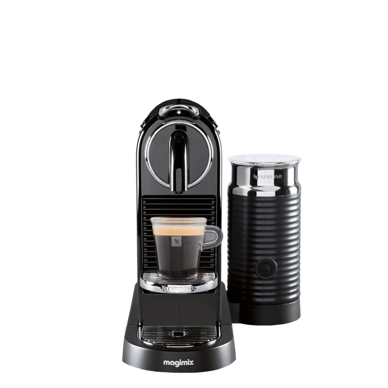 EXPRESSO A CAPSULE NESPRESSO AVEC MOUSSEUR A LAIT MAGIMIX