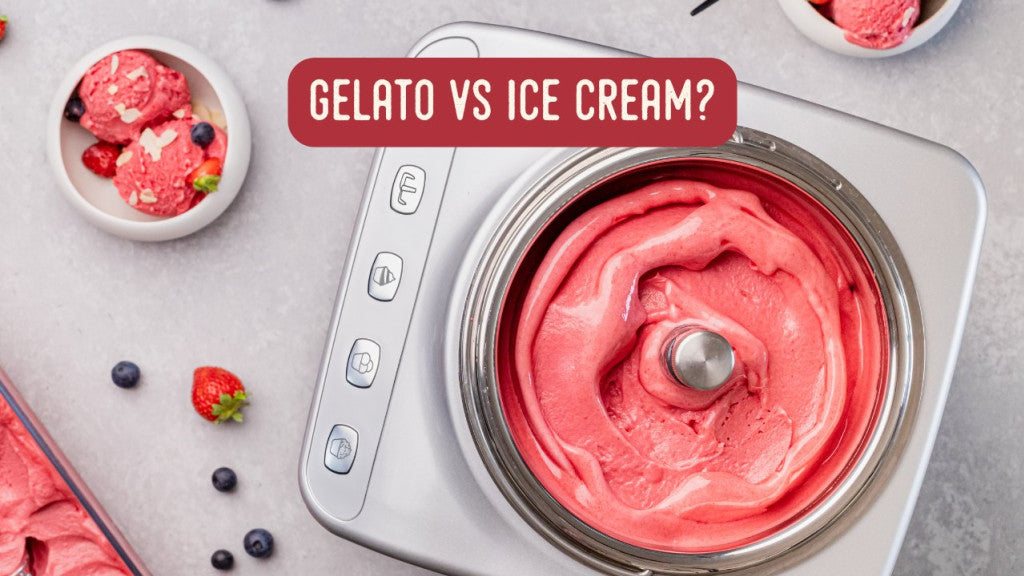 Gelato vs Ice Cream: What’s the difference?