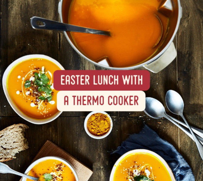 What to Cook for Easter Lunch: 5 Thermo Cooker Recipes to Impress