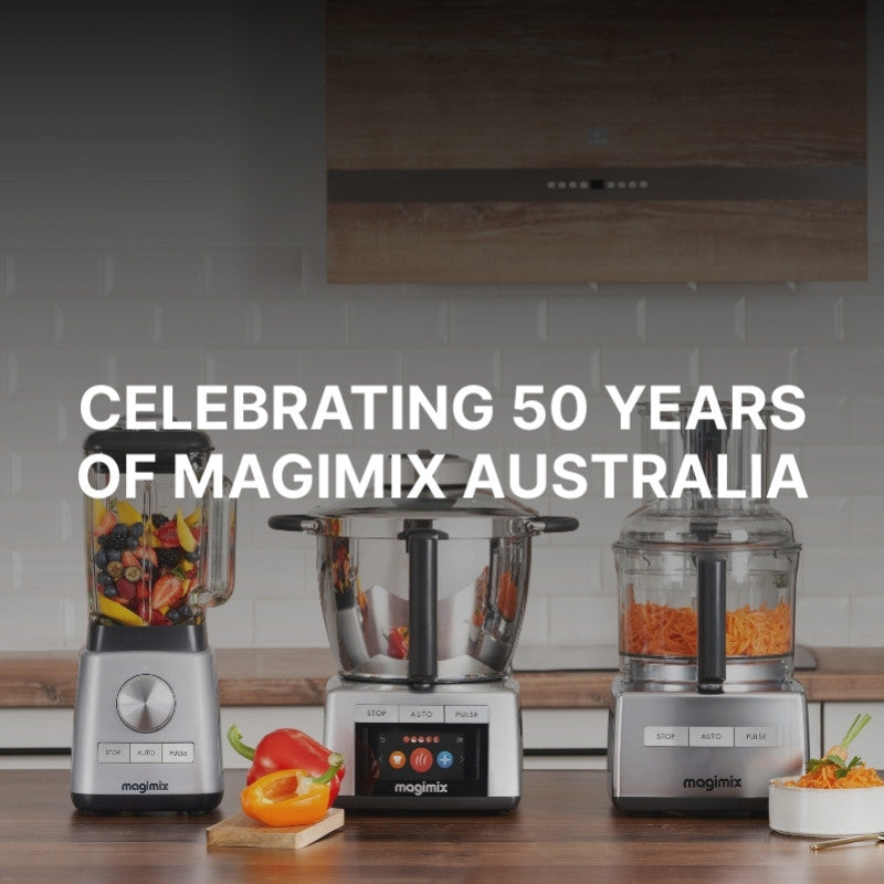 50 Years of Magimix in Australia