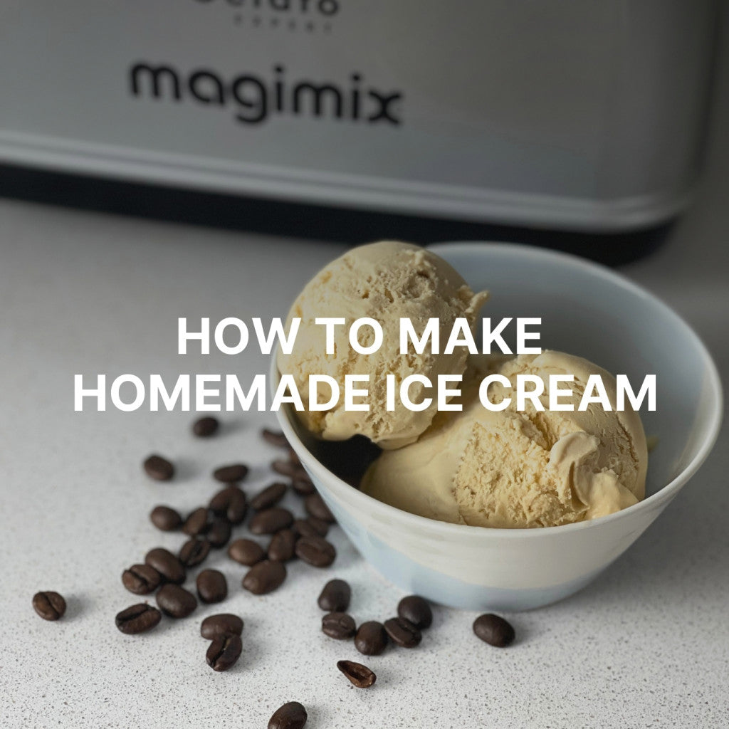 How to Make Homemade Ice Cream
