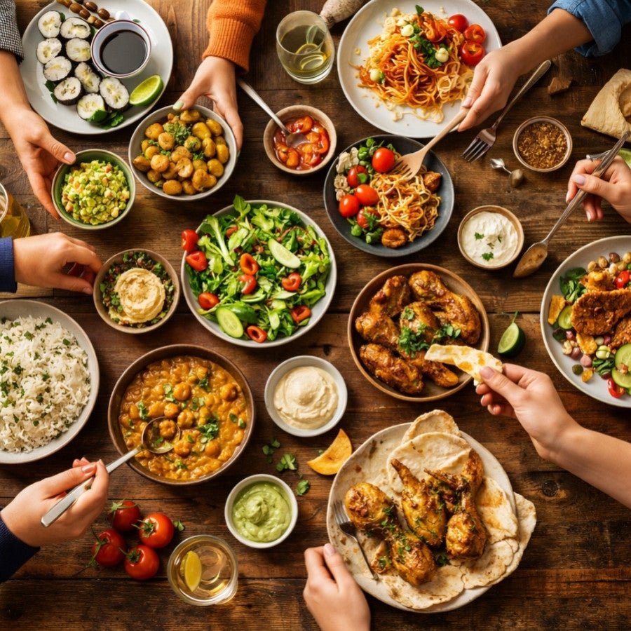 Explore World Cuisines at Home: Easy Recipes & Smarter Ways to Cook
