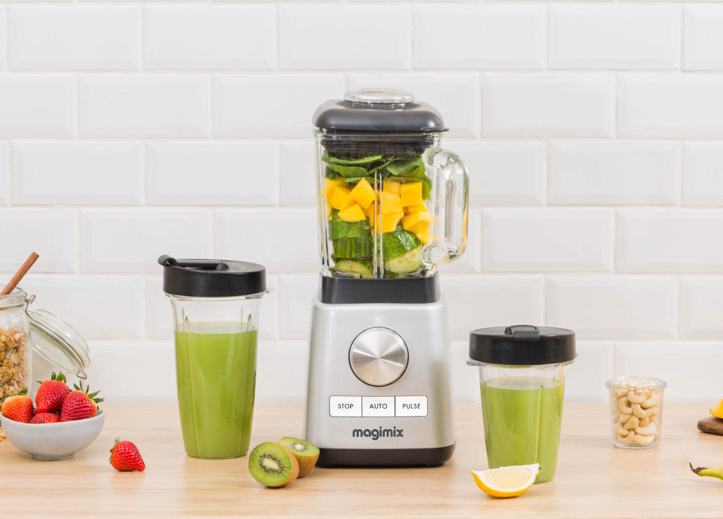 L'été en fraîcheur avec les Blenders Magimix : puissance, silence et innovation