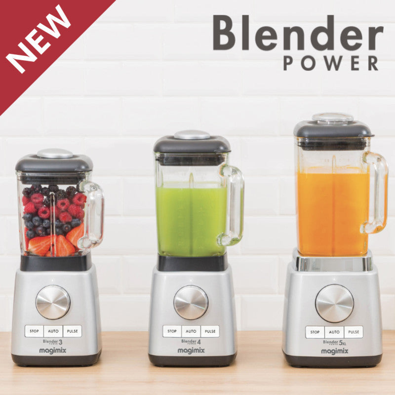 Introducing the NEW Blender Power range