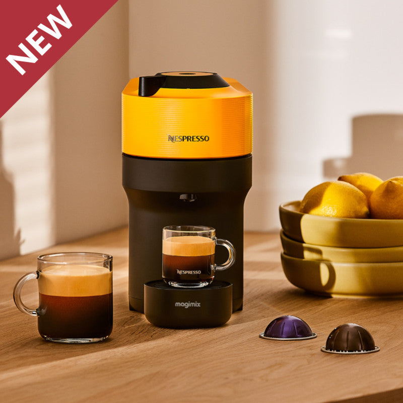 Discover the new Nespresso Vertuo Pop Coffee Machine by Magimix