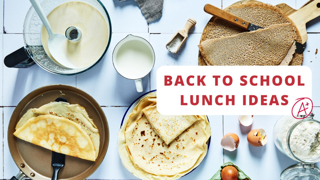 Magimix Back to School Lunch Ideas 