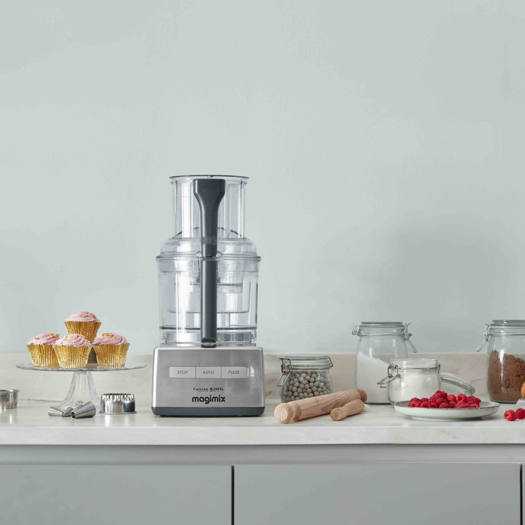 Baking with your Food Processor