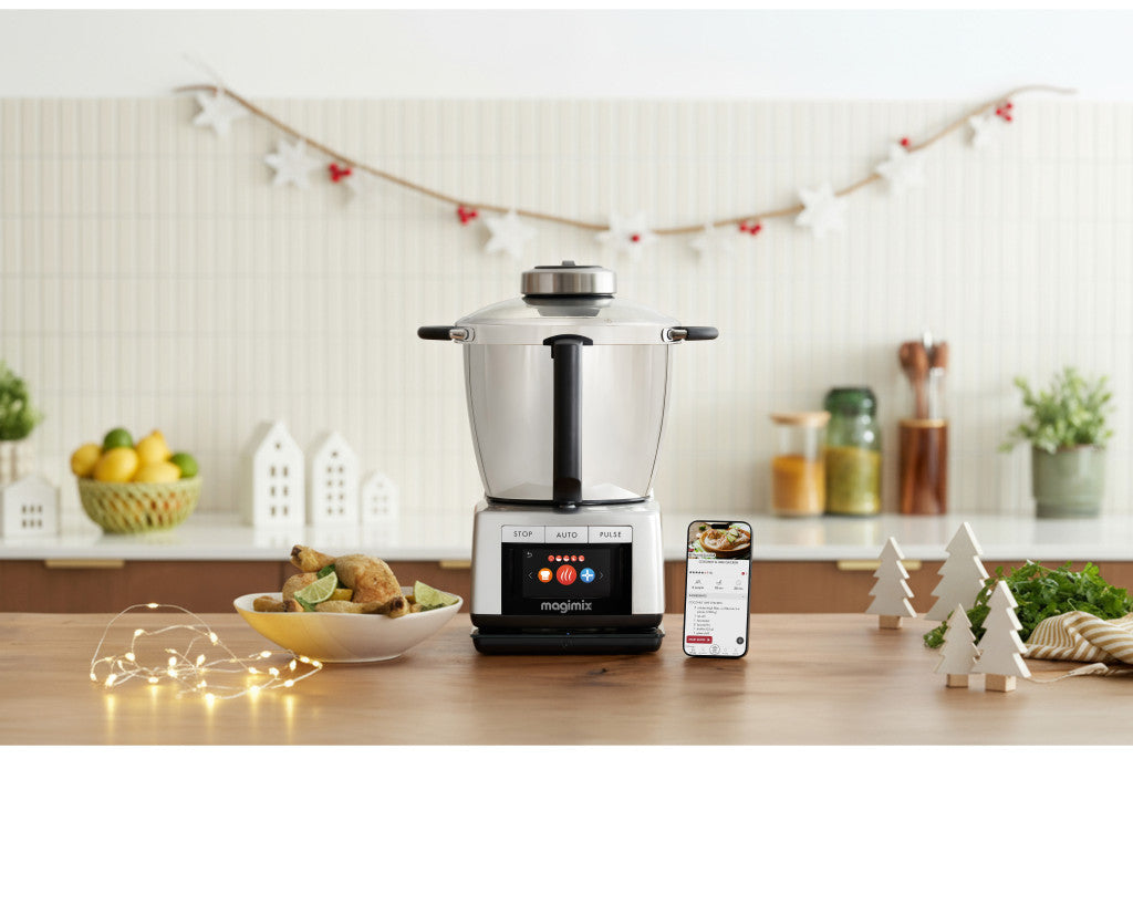 Un Noël XXL avec le Cook Expert XL de Magimix : le robot cuiseur qui rassemble