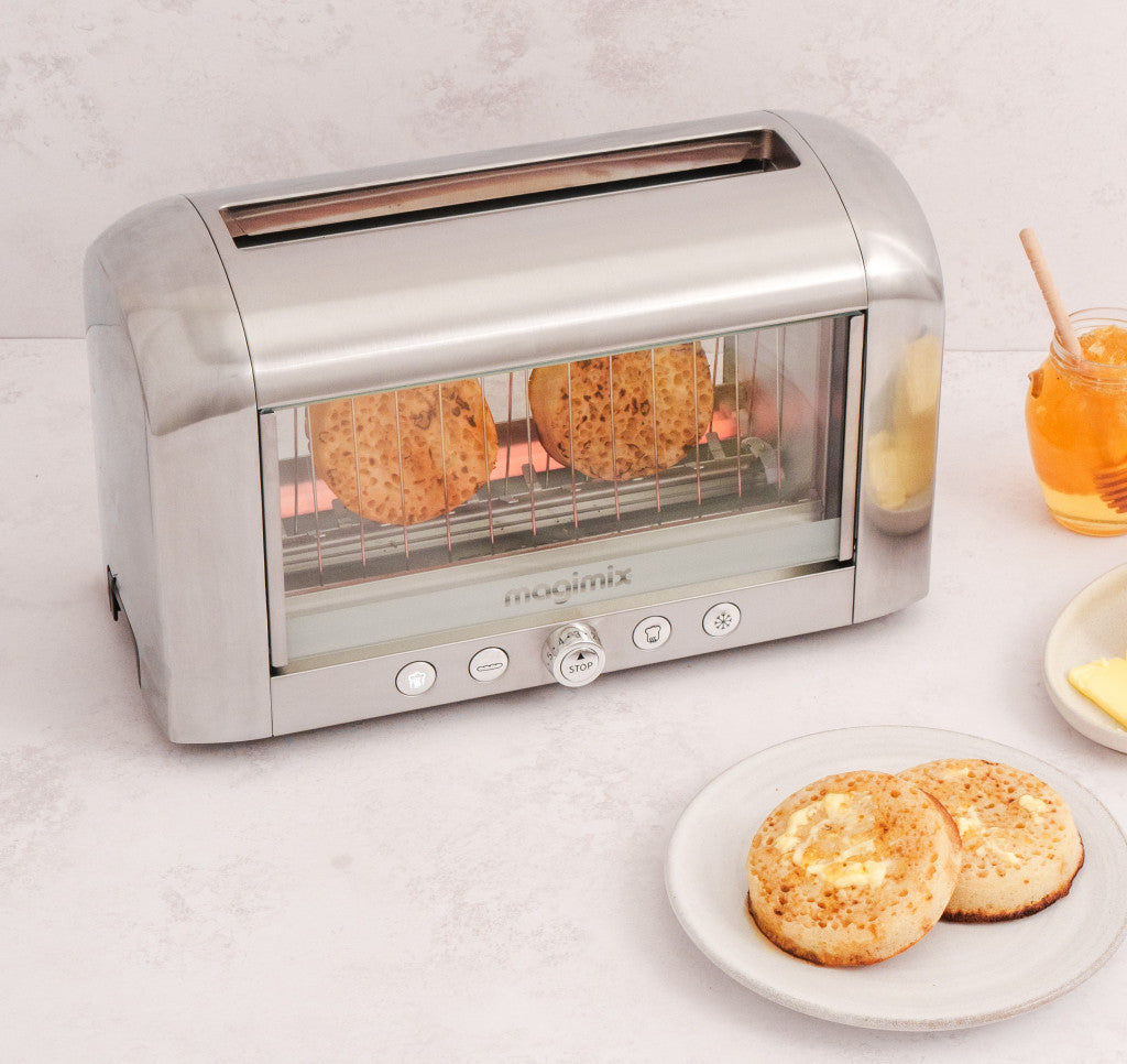 Réinventez vos tartines ce mois-ci avec le Toaster Vision de Magimix