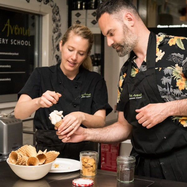 Homemade ice cream: top tips from the pros...