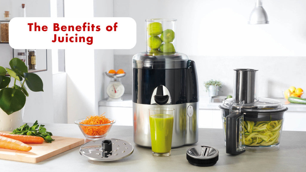 The Juicing Revolution: Unveiling the Abundant Health Benefits of Juicing