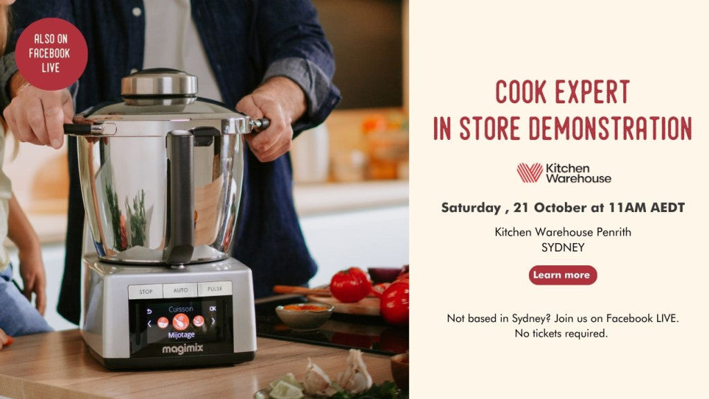 Demonstration: Watch the Thermo Cooker Cook Expert in Action