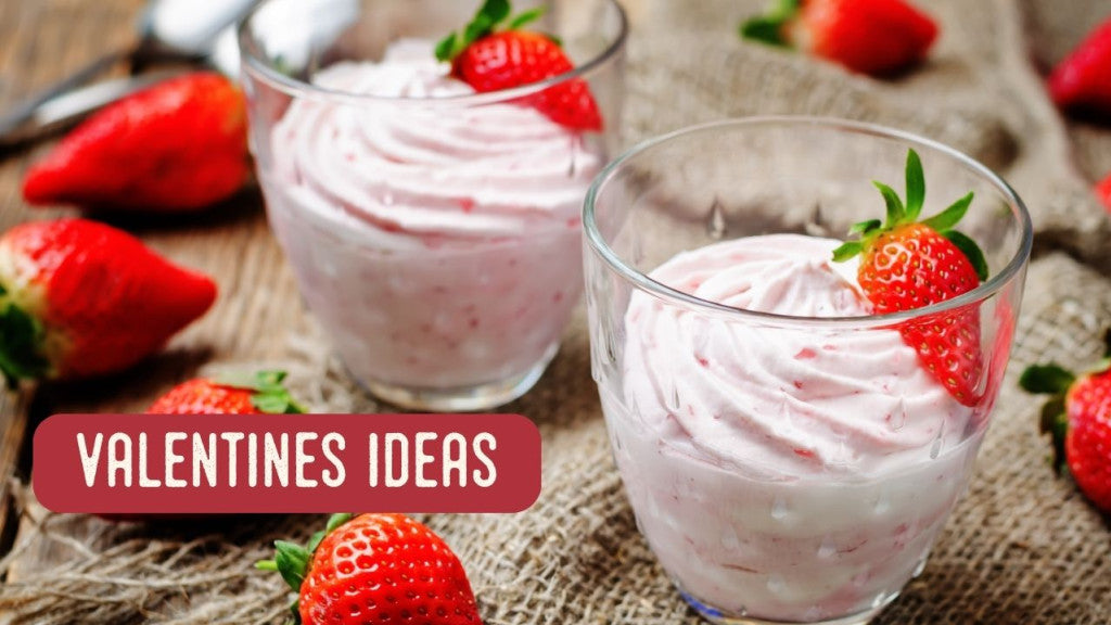 Whipped Up With Love: Effortless Valentine's Recipes 
