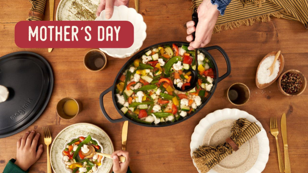 Spoil Mum This Mother's Day with the Gift of Time (and Delicious Food) 