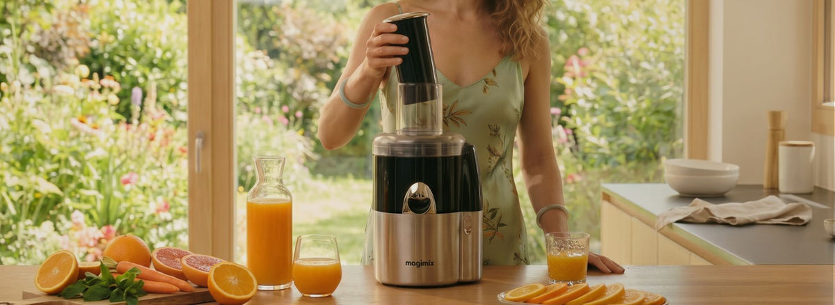 Extracteur de jus Magimix
