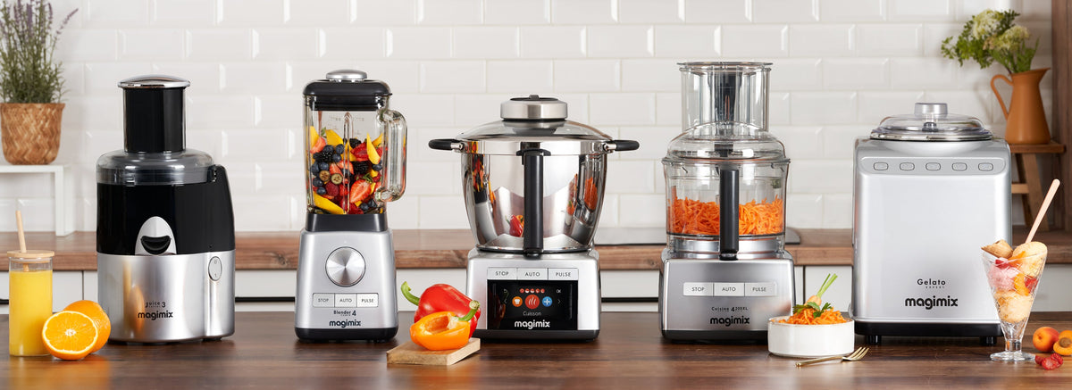 Accessoires et pièces détachées pour toutes les gammes de produits Magimix
