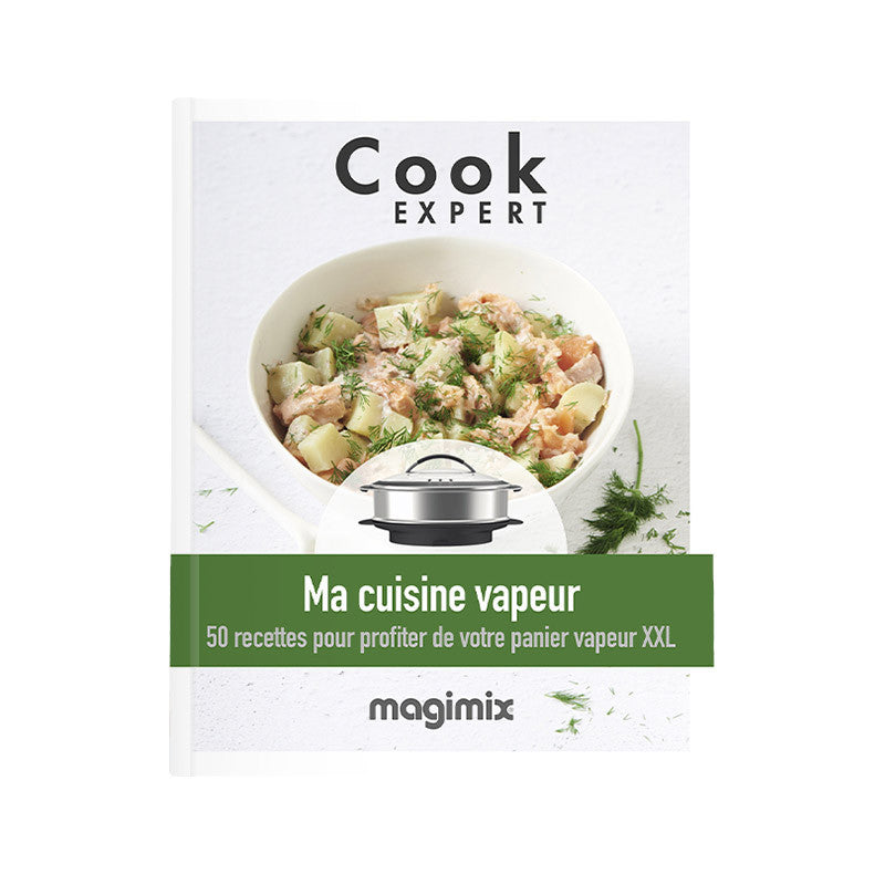 LIVRE PANIER VAPEUR XXL