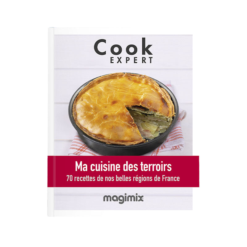 LIVRE MA CUISINE DES TERROIRS