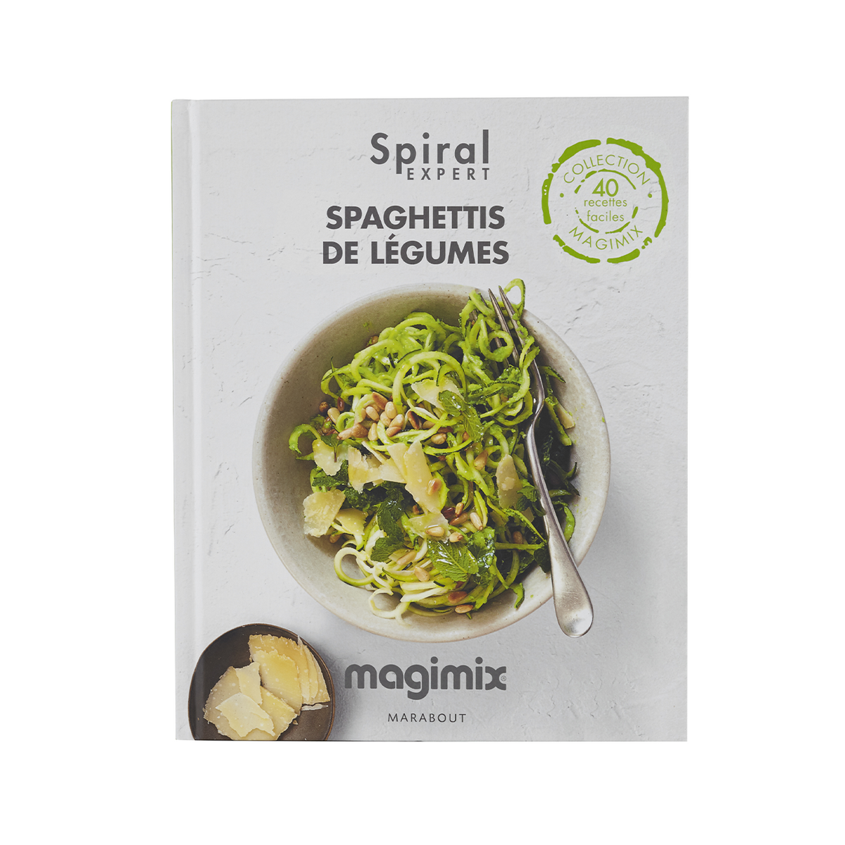 LIVRE SPAGHETTIS DE LEGUMES