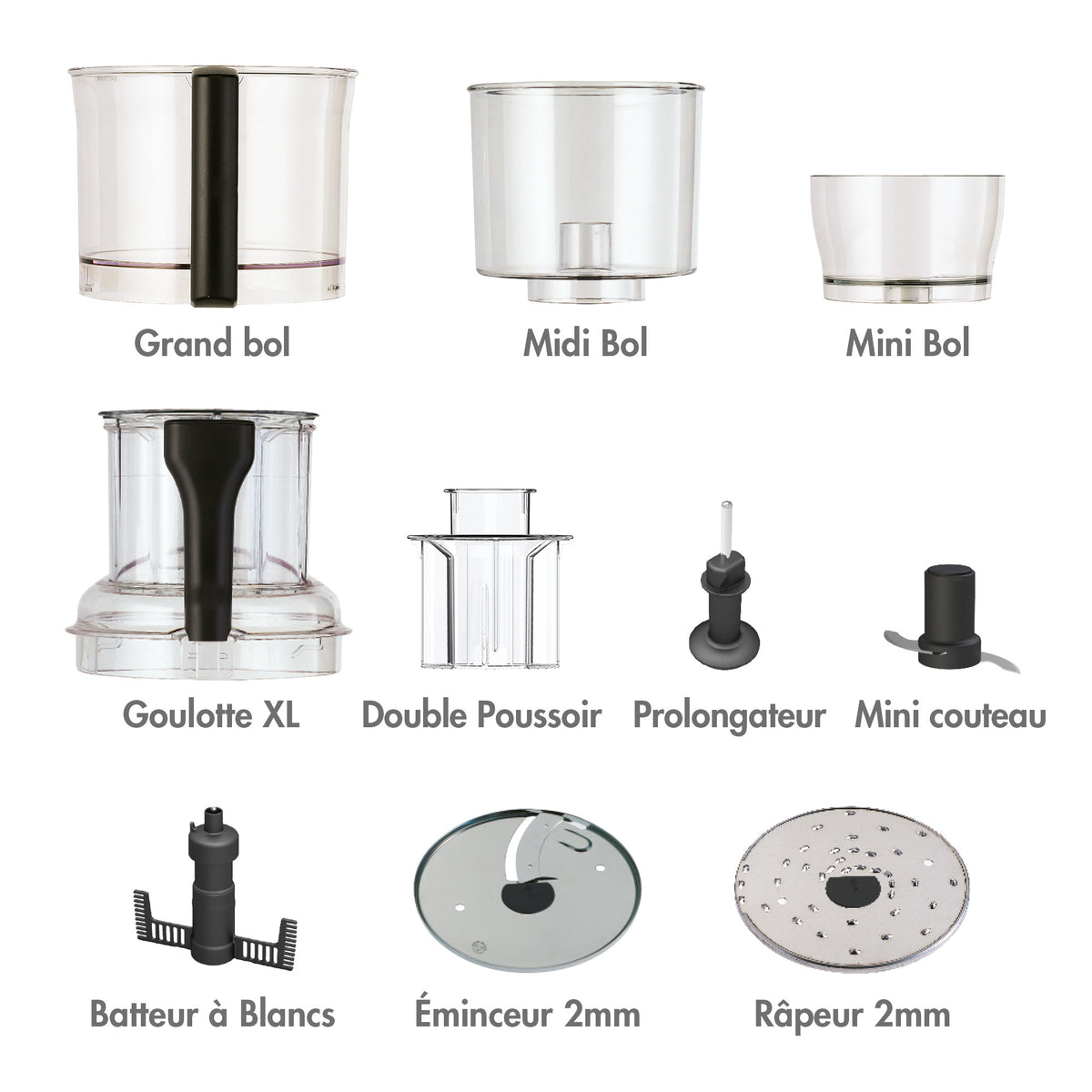 KIT DE RECHANGE BOL 5100