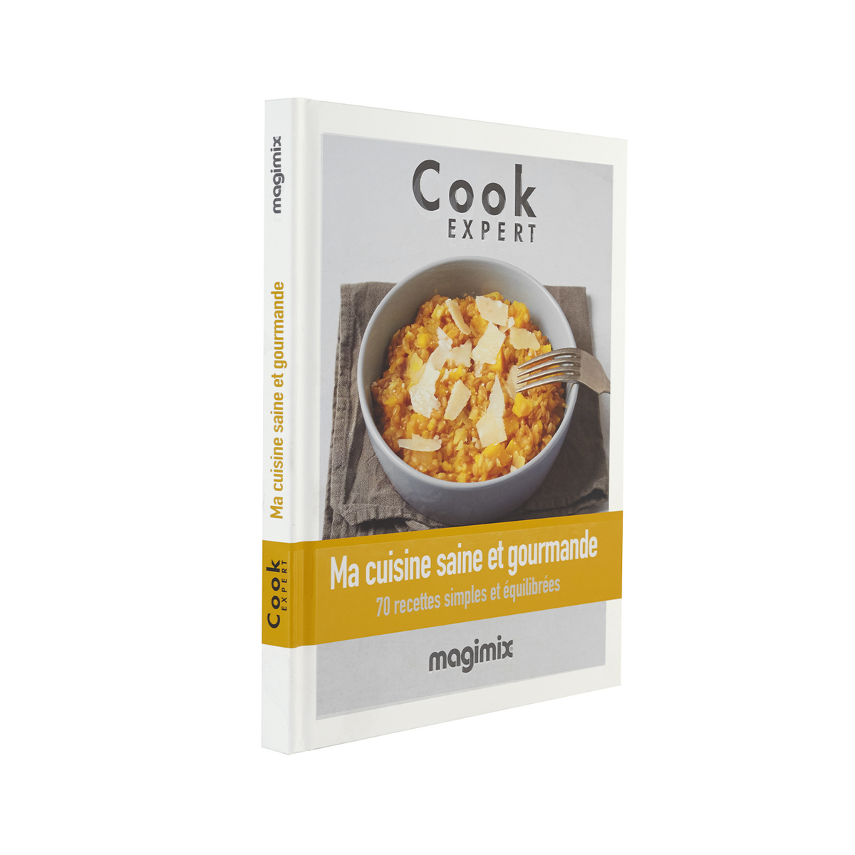 LIVRE MA CUISINE SAINE ET GOURMANDE