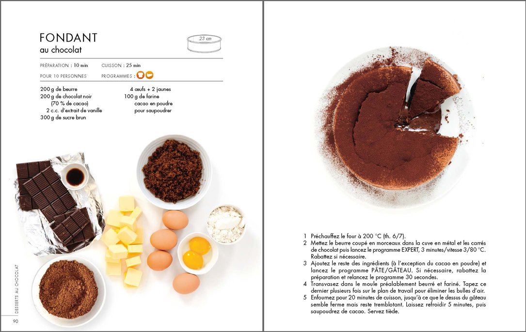 LIVRE DESSERTS SIMPLISSIMES