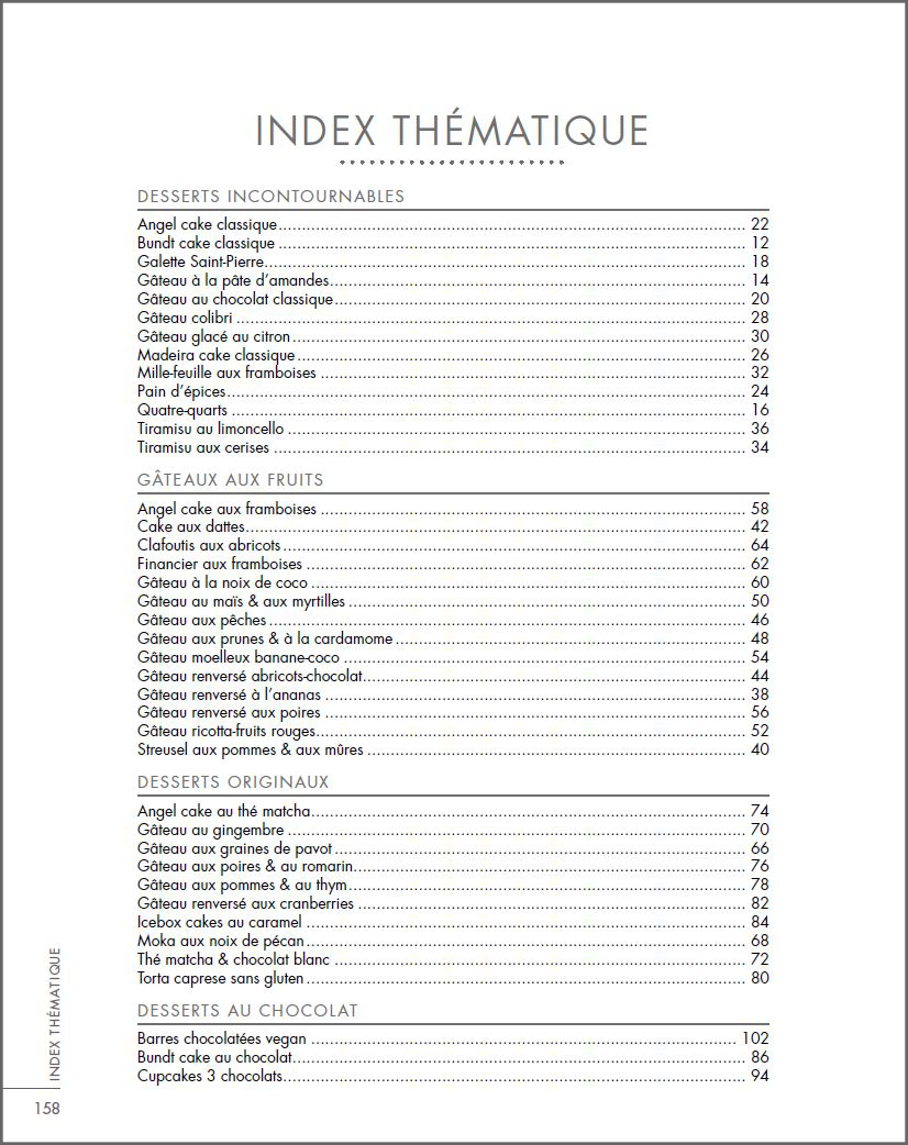 LIVRE DESSERTS SIMPLISSIMES